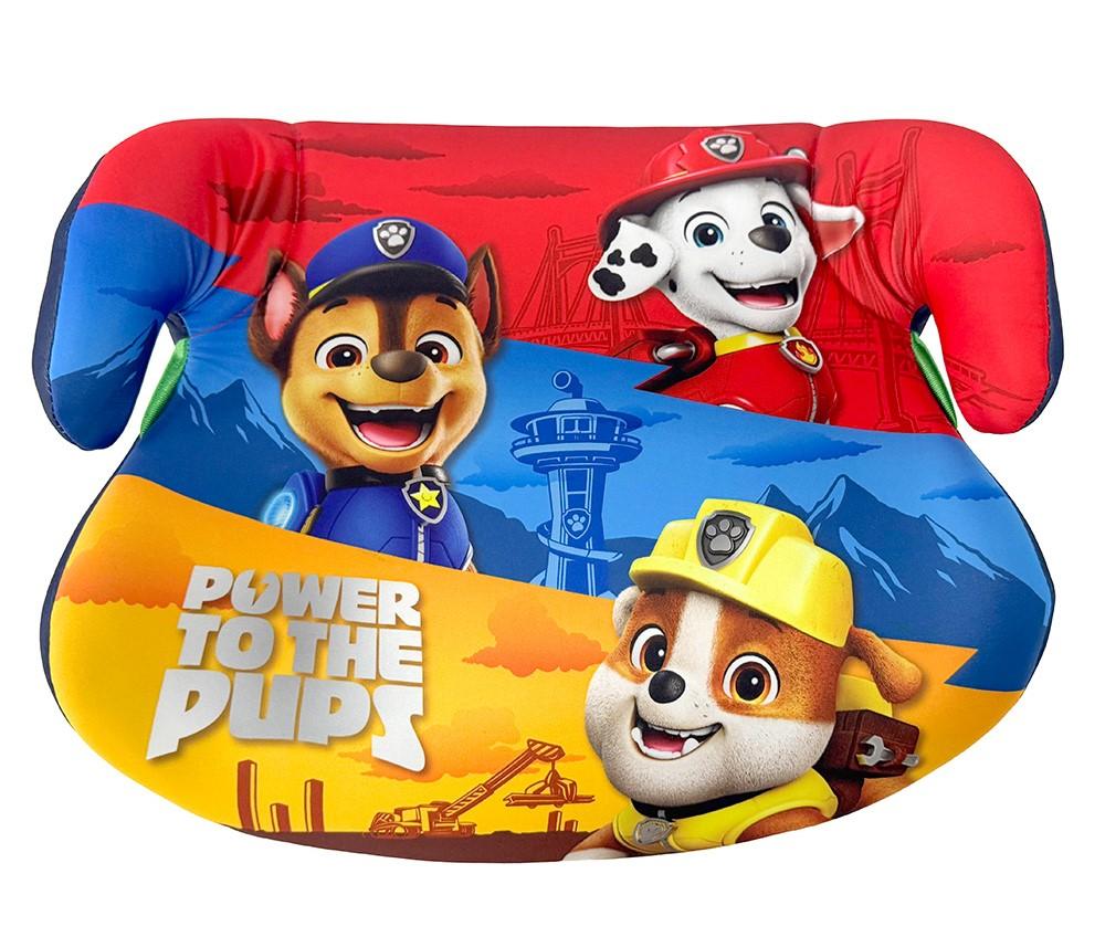 ISOFIX PODSEDÁK DO AUTA TLAPKOVÁ PATROLA, uni