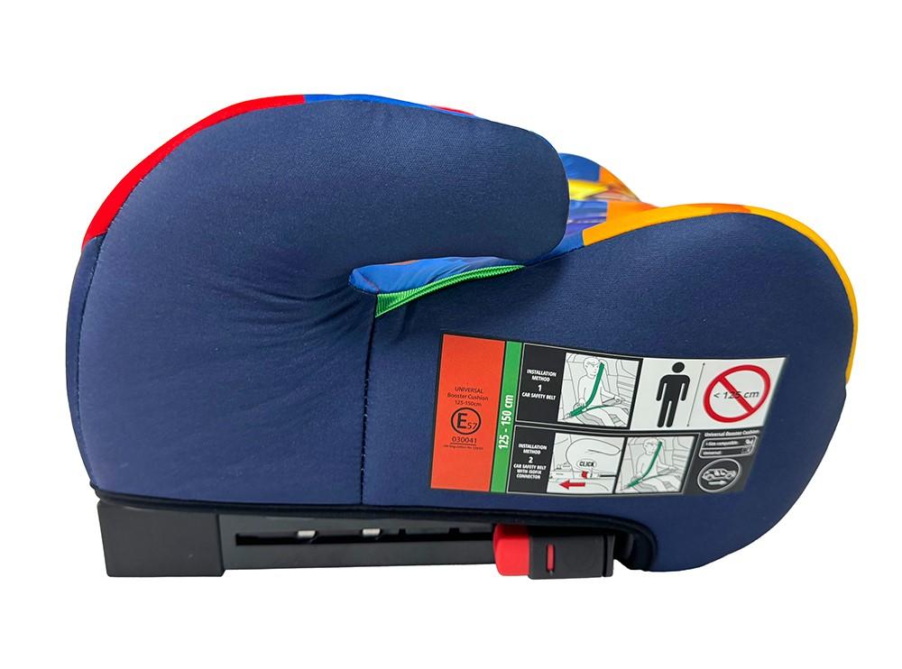 ISOFIX PODSEDÁK DO AUTA TLAPKOVÁ PATROLA, uni