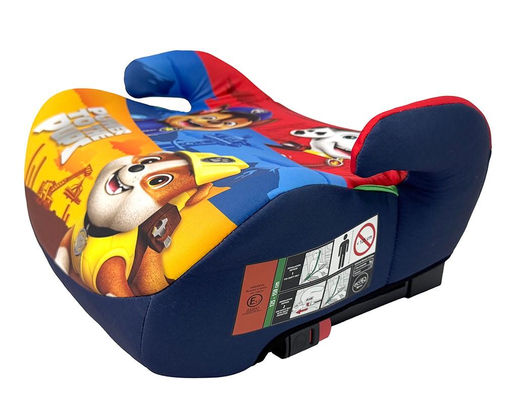 ISOFIX PODSEDÁK DO AUTA TLAPKOVÁ PATROLA, uni