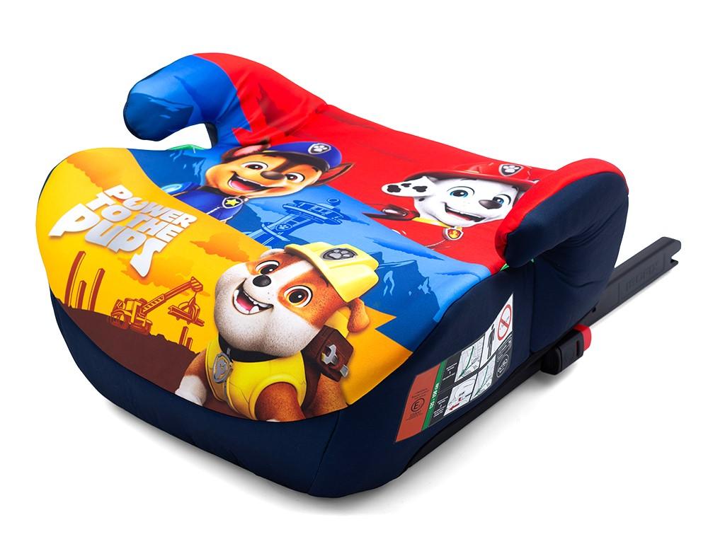 ISOFIX PODSEDÁK DO AUTA TLAPKOVÁ PATROLA, uni