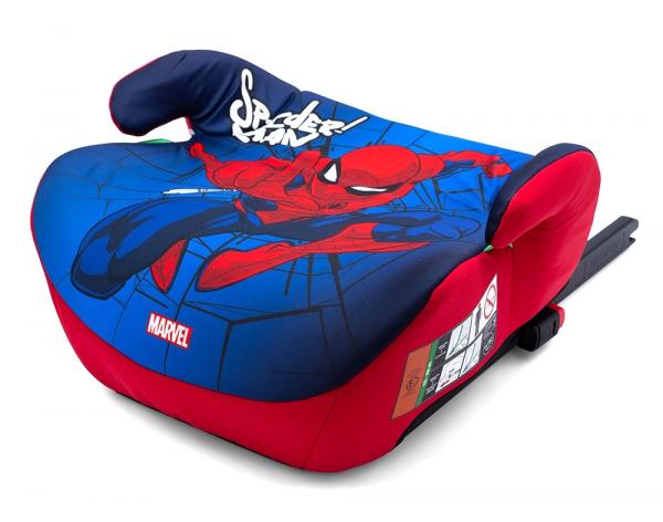 ISOFIX PODSEDÁK DO AUTA SPIDERMAN
