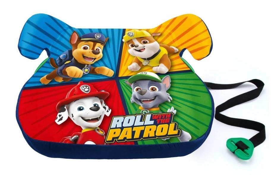 PODSEDÁK DO AUTA TLAPKOVÁ PATROLA, uni