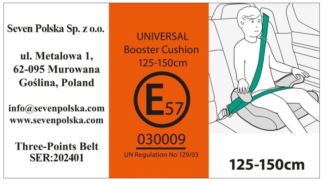 PODSEDÁK DO AUTA TLAPKOVÁ PATROLA, uni
