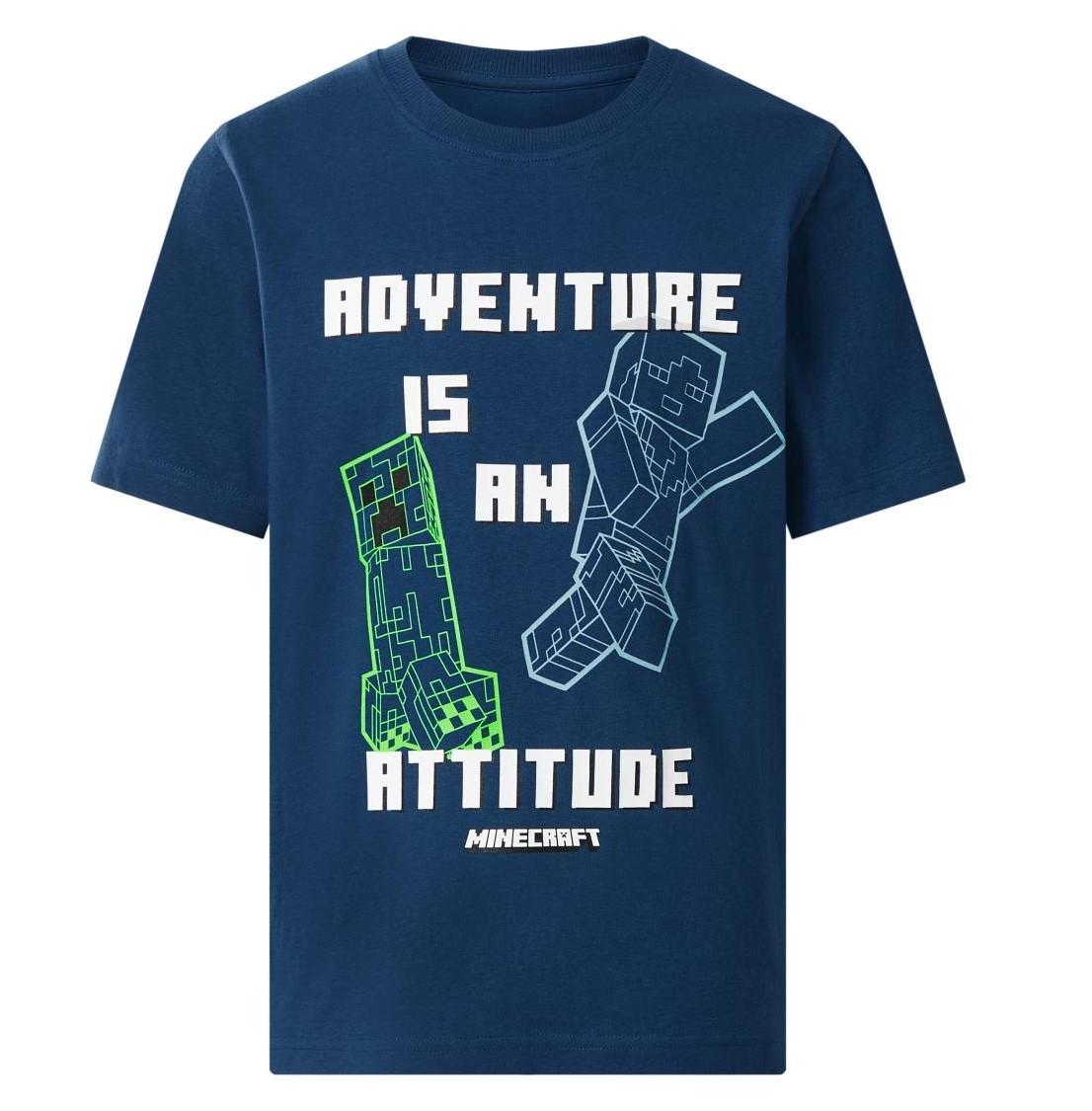 TRIČKO MINECRAFT, 122-128