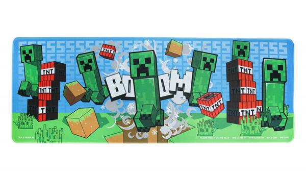 HERNÍ PODLOŽKA NA STŮL MINECRAFT