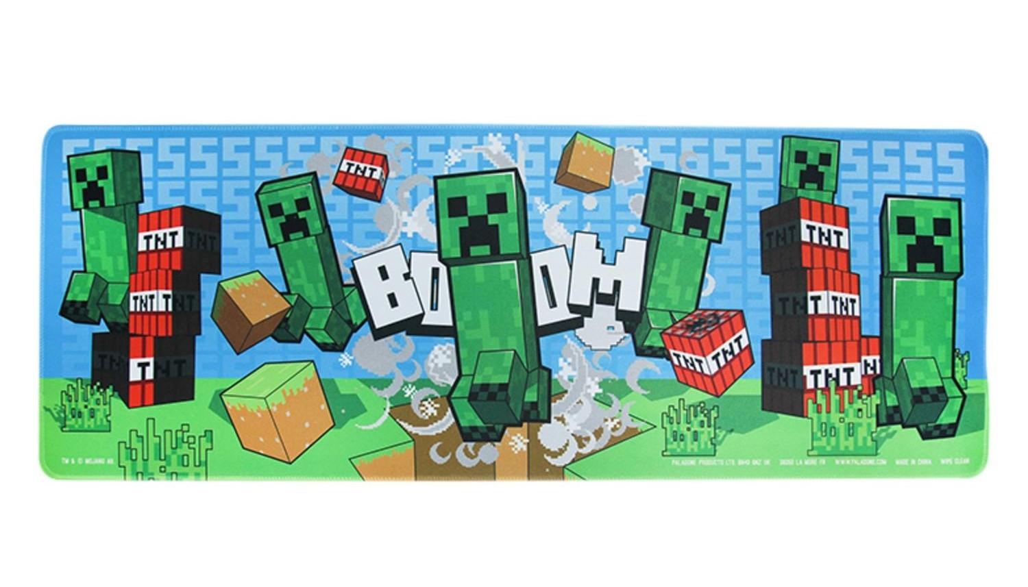HERNÍ PODLOŽKA NA STŮL MINECRAFT, uni