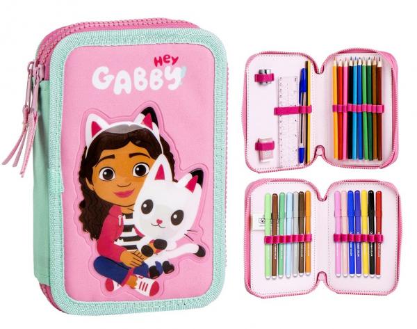 VYBAVENÝ TŘÍPATROVÝ PENÁL GÁBININ KOUZELNÝ DOMEK