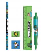 5 - DÍLNÁ PSACÍ SOUPRAVA  MINECRAFT