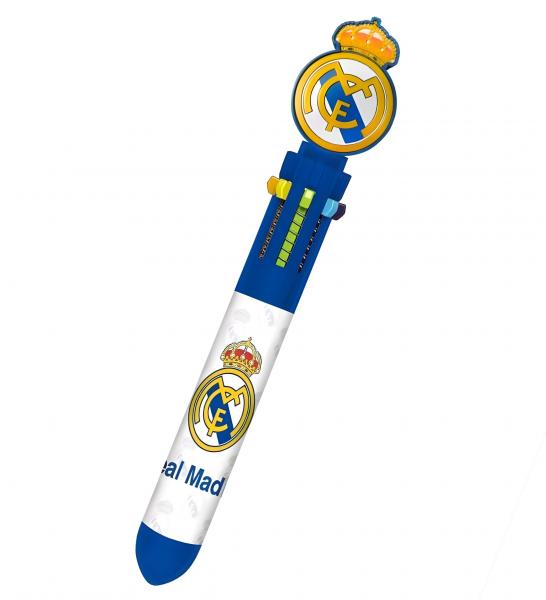 10 - BAREVNÁ PROPISKA REAL MADRID