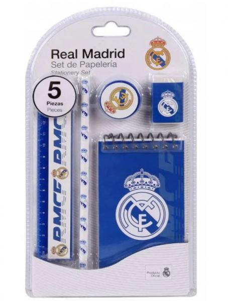 5 - DÍLNÁ PSACÍ SOUPRAVA  REAL MADRID