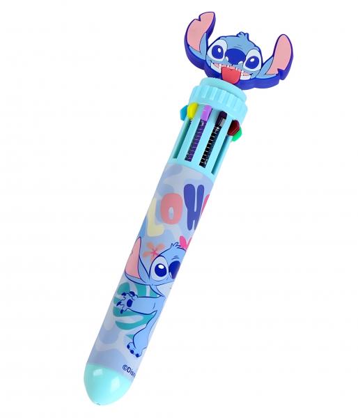 10 - BAREVNÁ PROPISKA LILO A STITCH