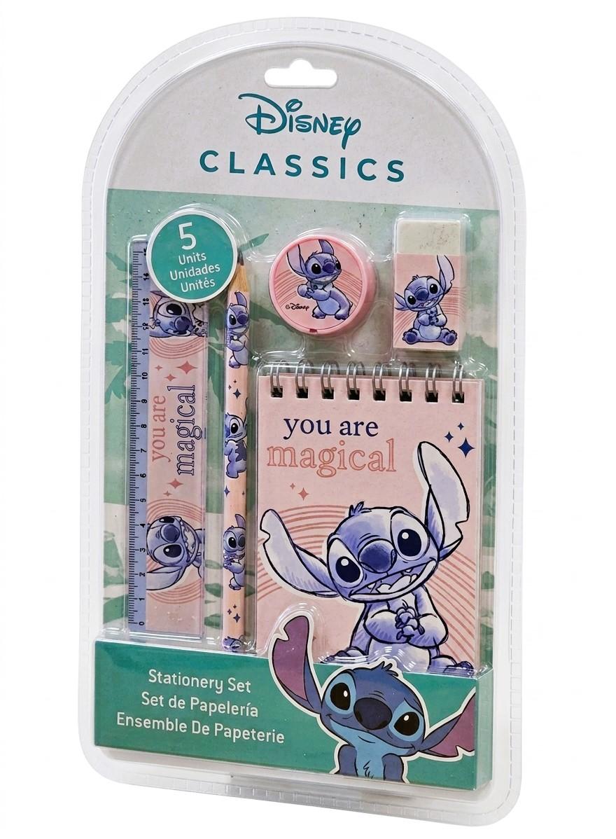 5 - DÍLNÁ PSACÍ SOUPRAVA LILO A STITCH, uni