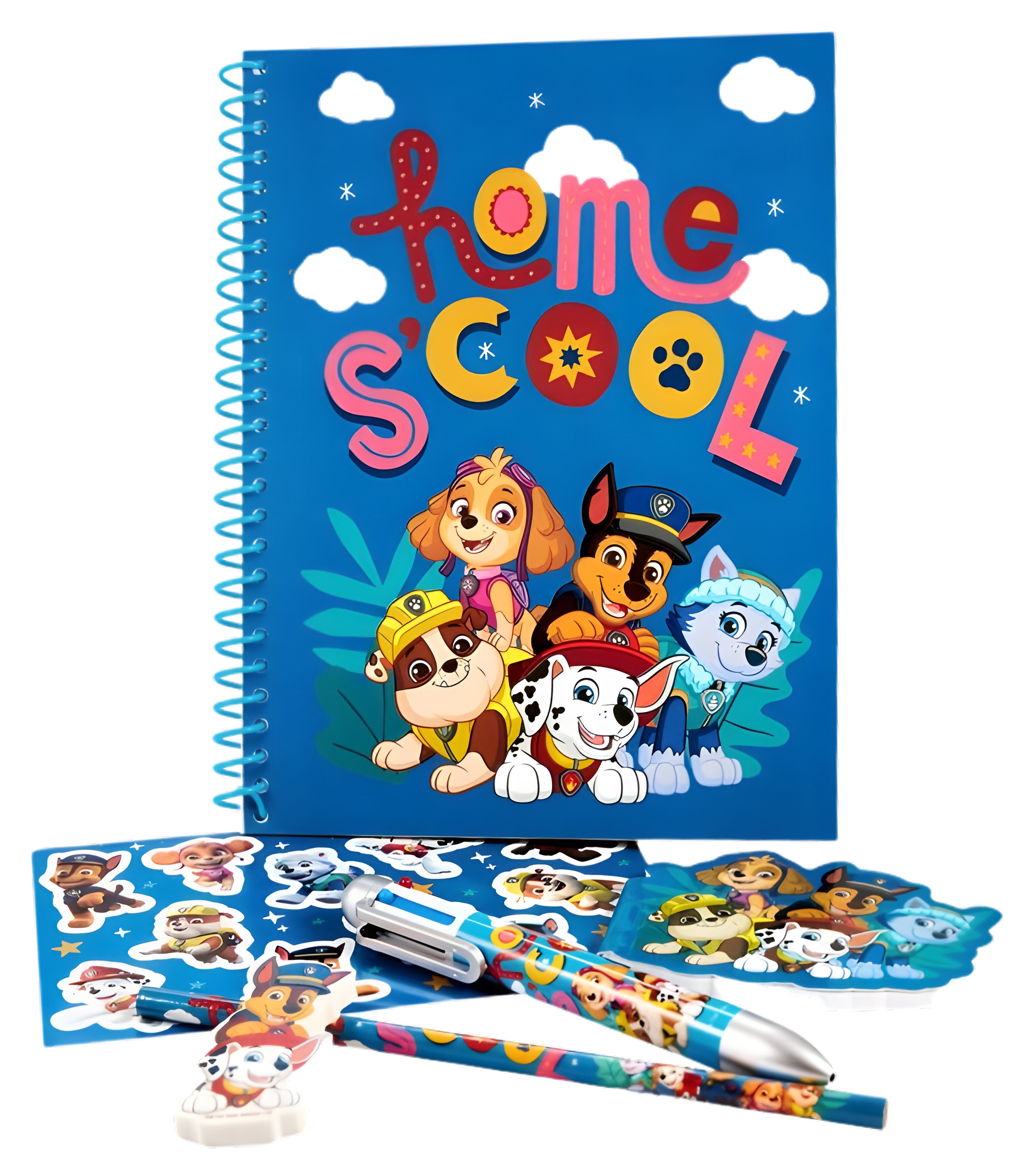 6 - DÍLNÁ PSACÍ SOUPRAVA TLAPKOVÁ PATROLA