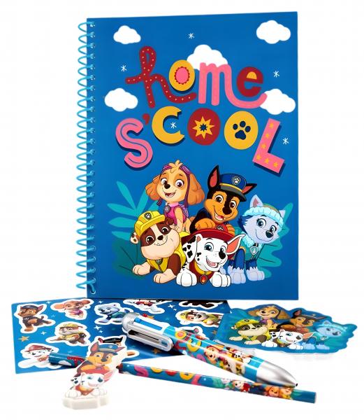 6 - DÍLNÁ PSACÍ SOUPRAVA TLAPKOVÁ PATROLA