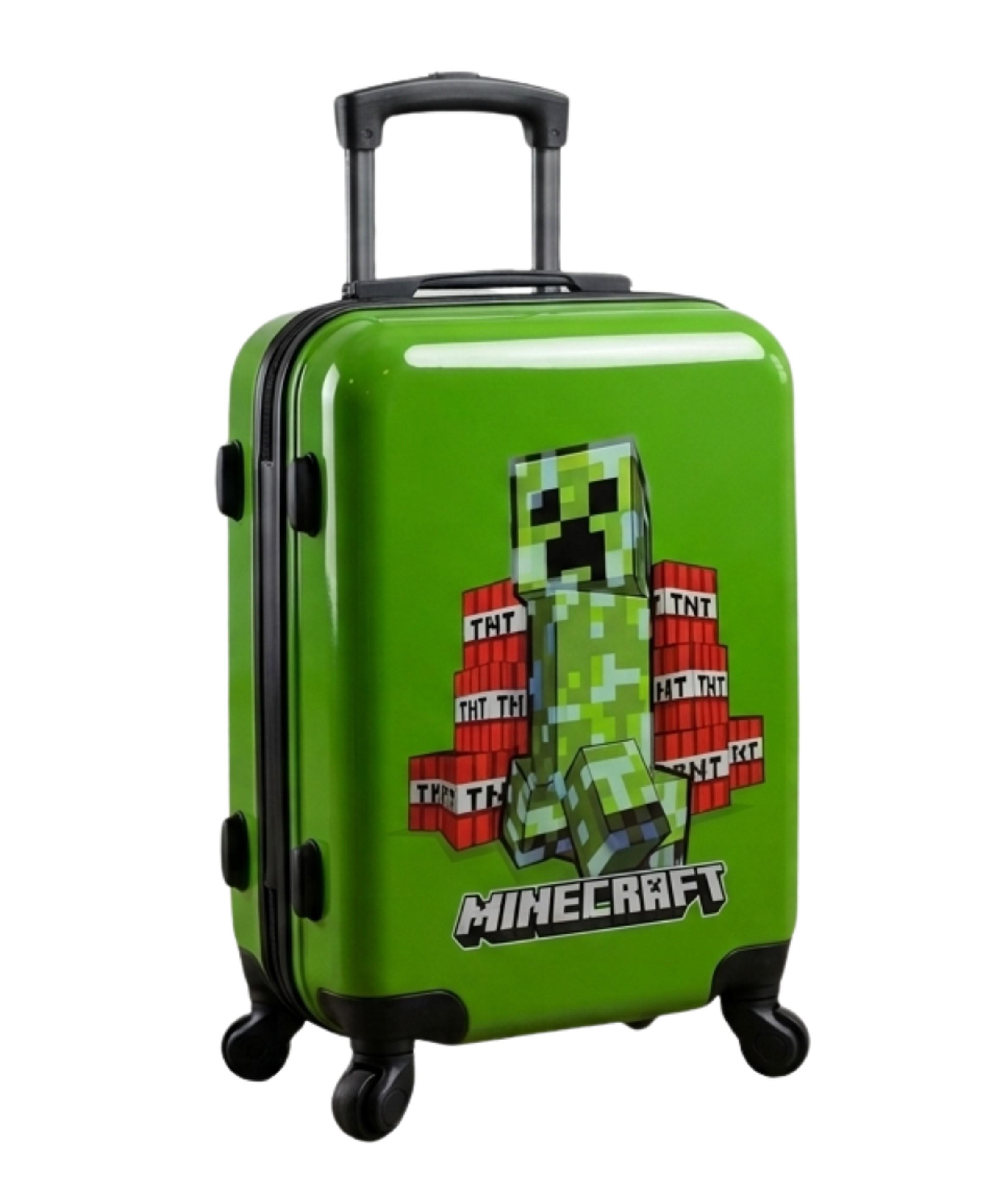 CESTOVNÍ KUFR  MINECRAFT 45 cm, uni