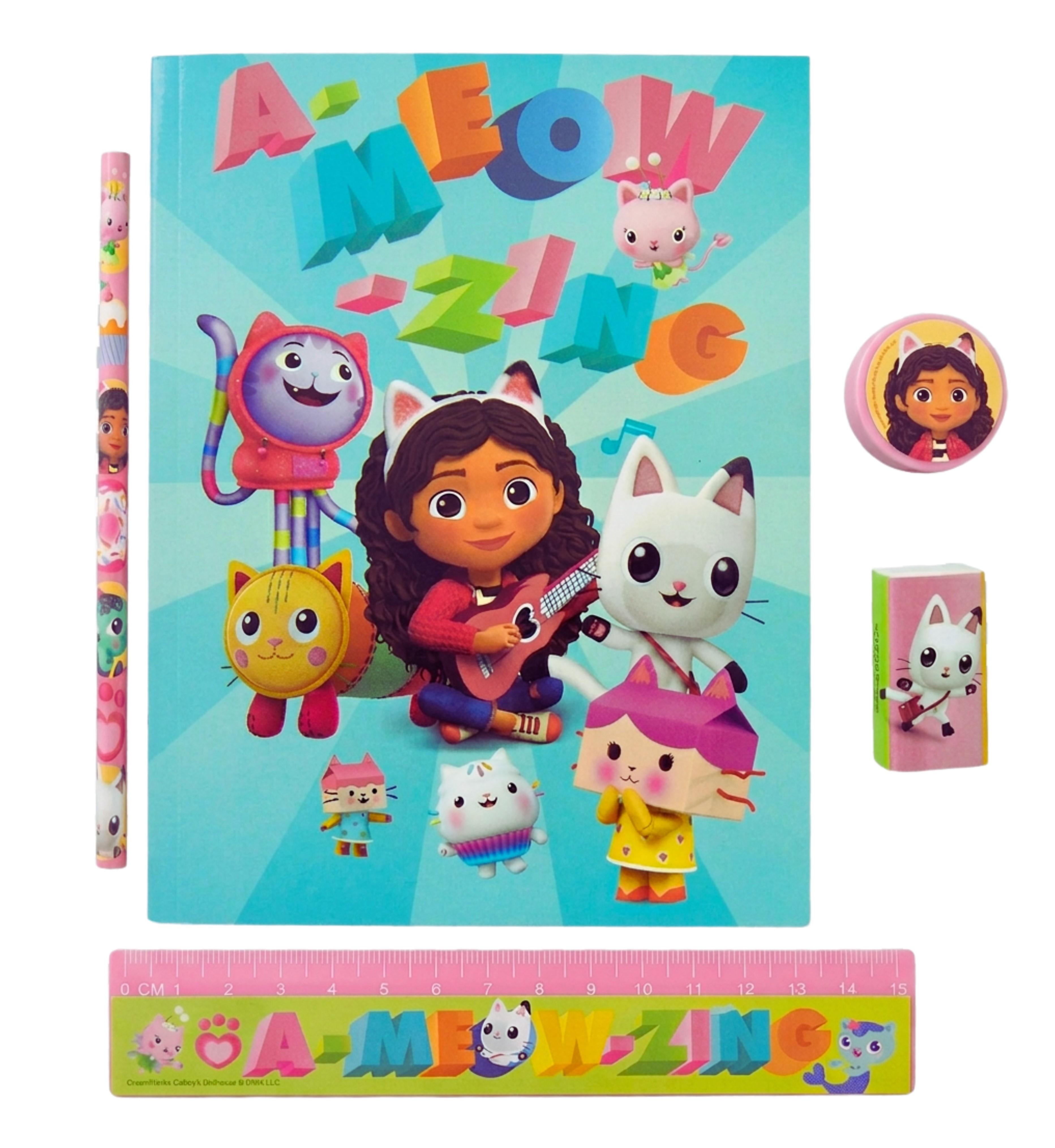 5 - DÍLNÁ PSACÍ SOUPRAVA GÁBININ  KOUZELNÝ DOMEK, uni