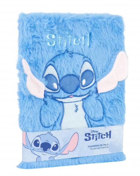PLYŠOVÝ ZÁPISNÍK LILO A STITCH