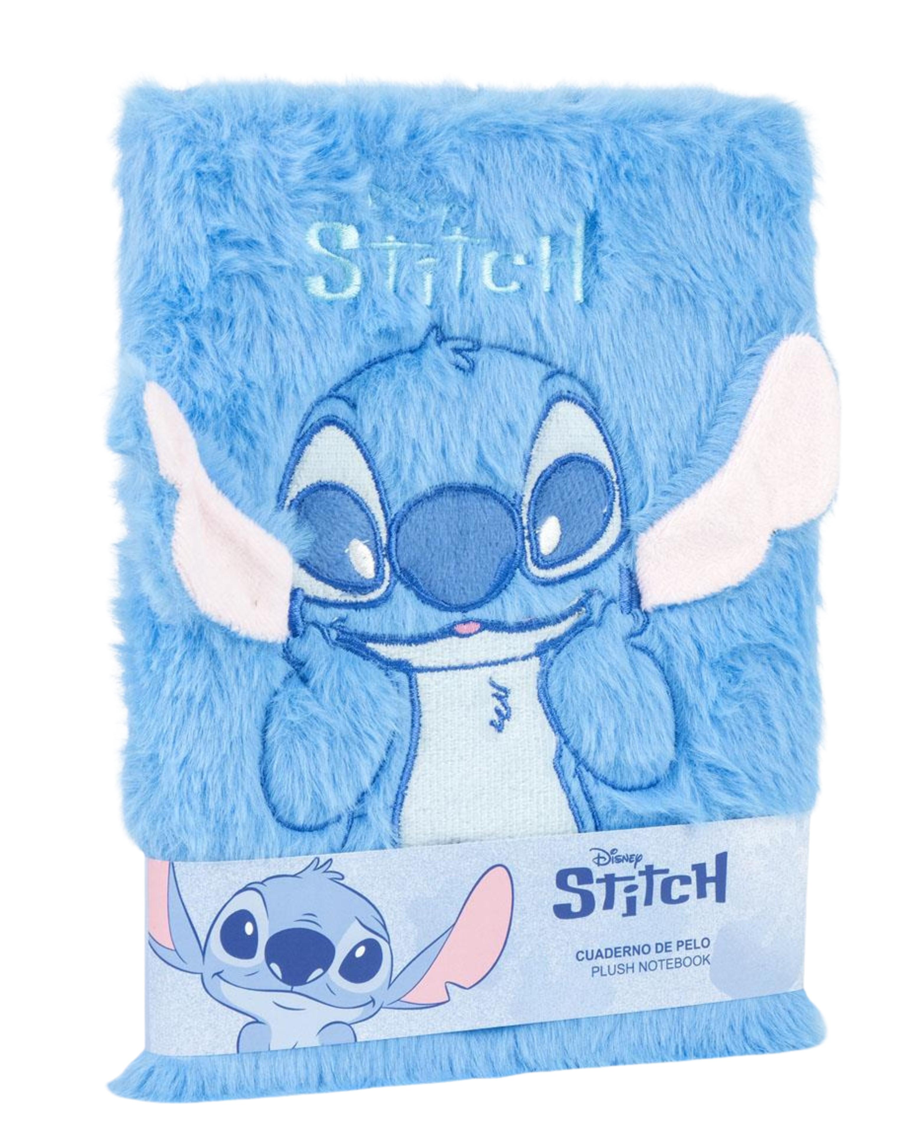 PLYŠOVÝ ZÁPISNÍK LILO A STITCH, uni