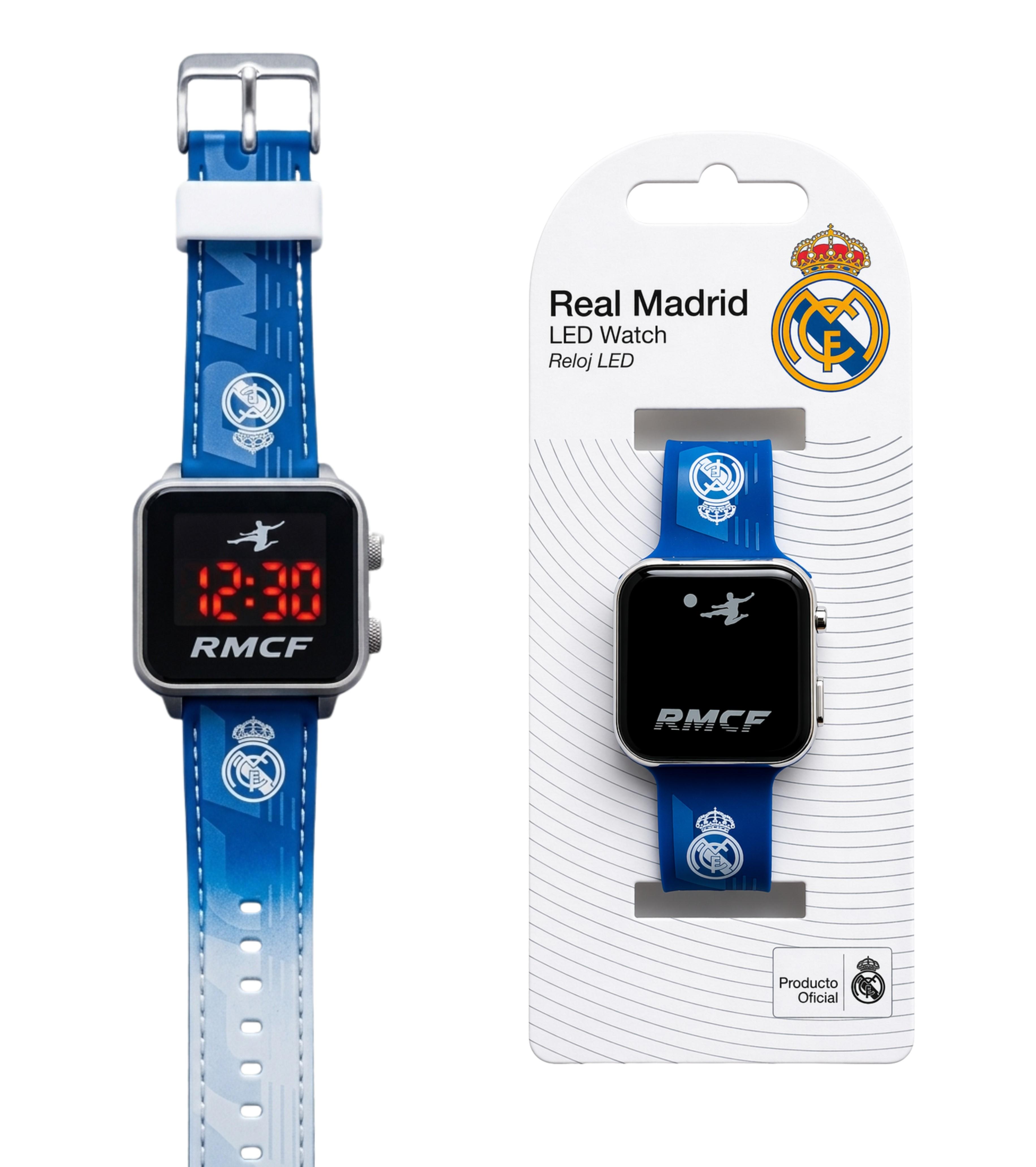 LED HODINKY REAL MADRID, uni