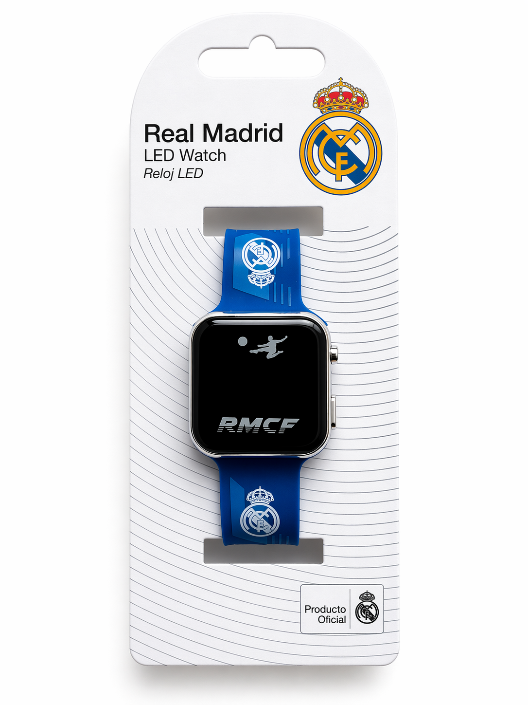 LED HODINKY REAL MADRID, uni