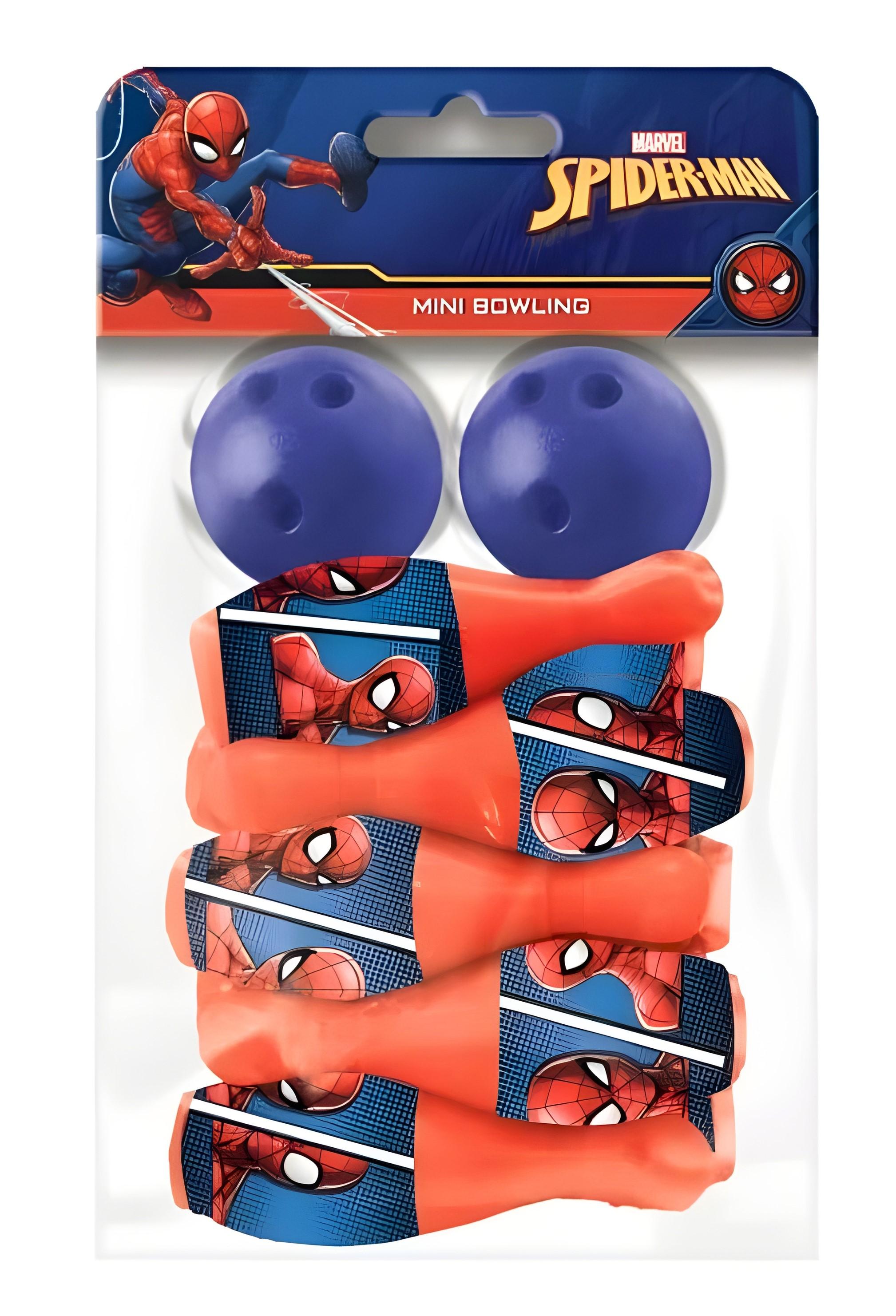MINI BOWLING SPIDERMAN, uni