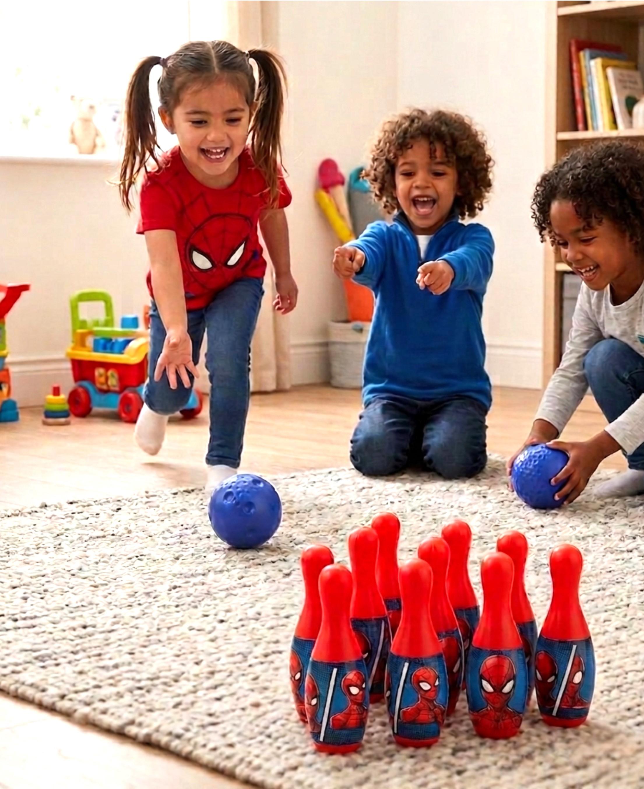 MINI BOWLING SPIDERMAN, uni