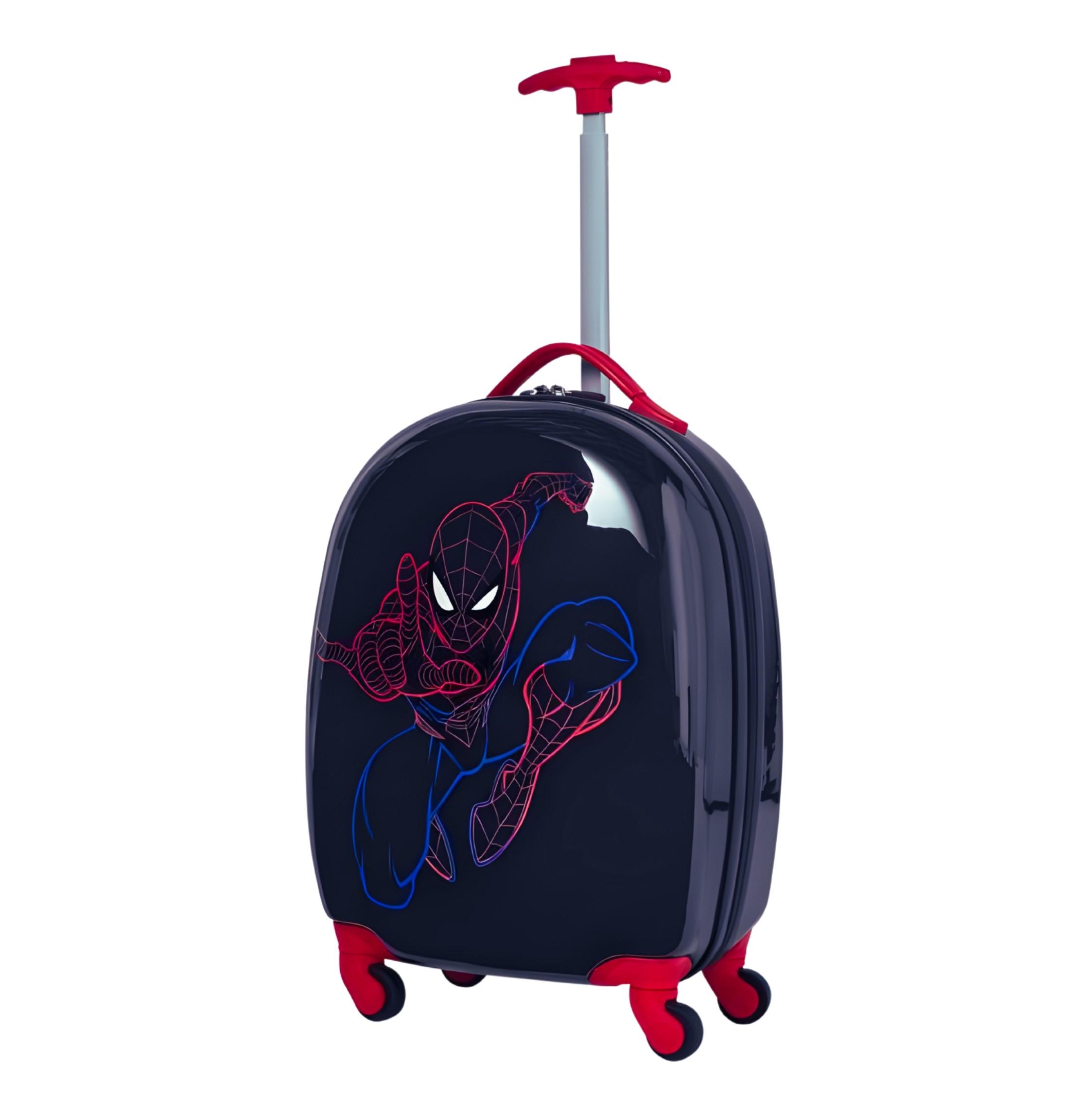 DELTA SPORT Kufr trolley SPIDERMAN skořepinový 41,5 x 33 x 20