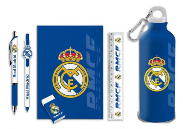 6- DÍLNÁ DÁRKOVÁ SADA  REAL MADRID