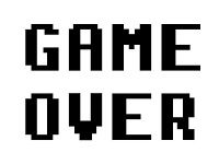 Gamer, Game over