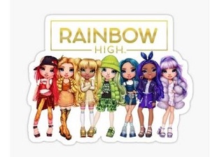 Rainbow high