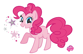 Pinkie Pie PNG Image Background