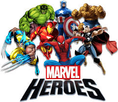 Marvel Heroes transparent PNG - StickPNG