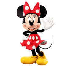Pink Minnie Mouse Png - Rose Png