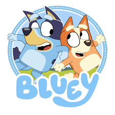 Bluey Logo PNG Vector (SVG) Free Download
